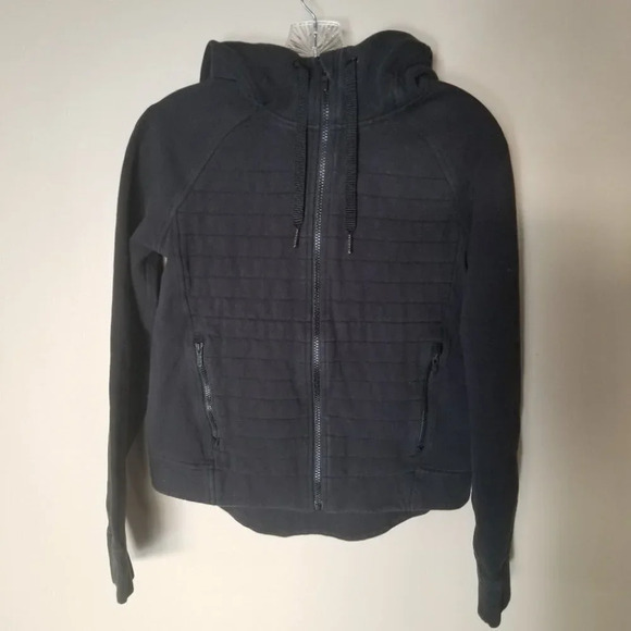 Lululemon Fleece Be True Hoodie Black 4 - Picture 11 of 14